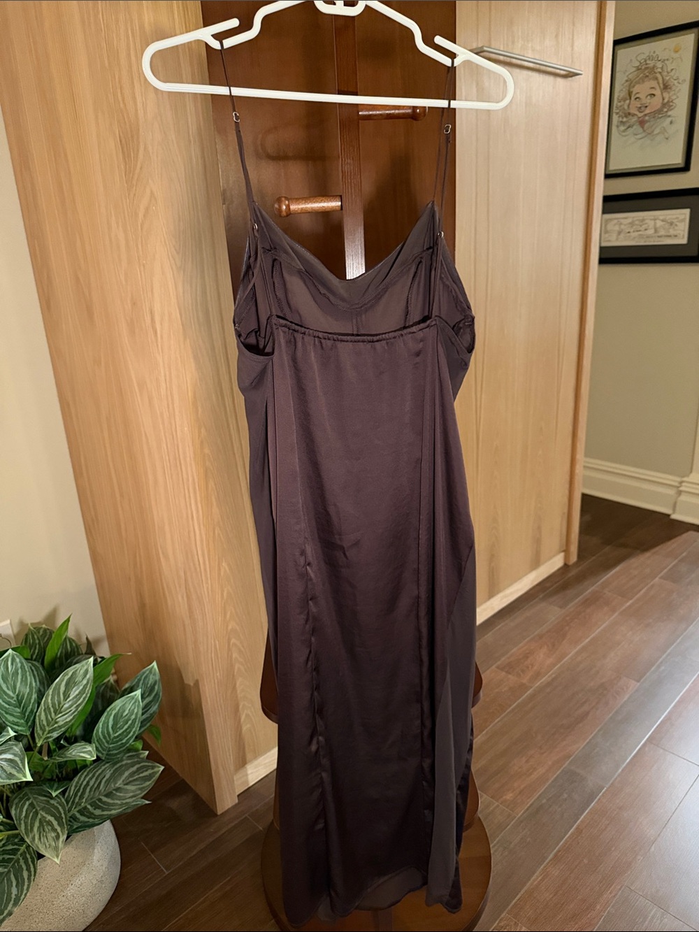Free People Brown Maxi Slip Dress - Picture 4 of 4